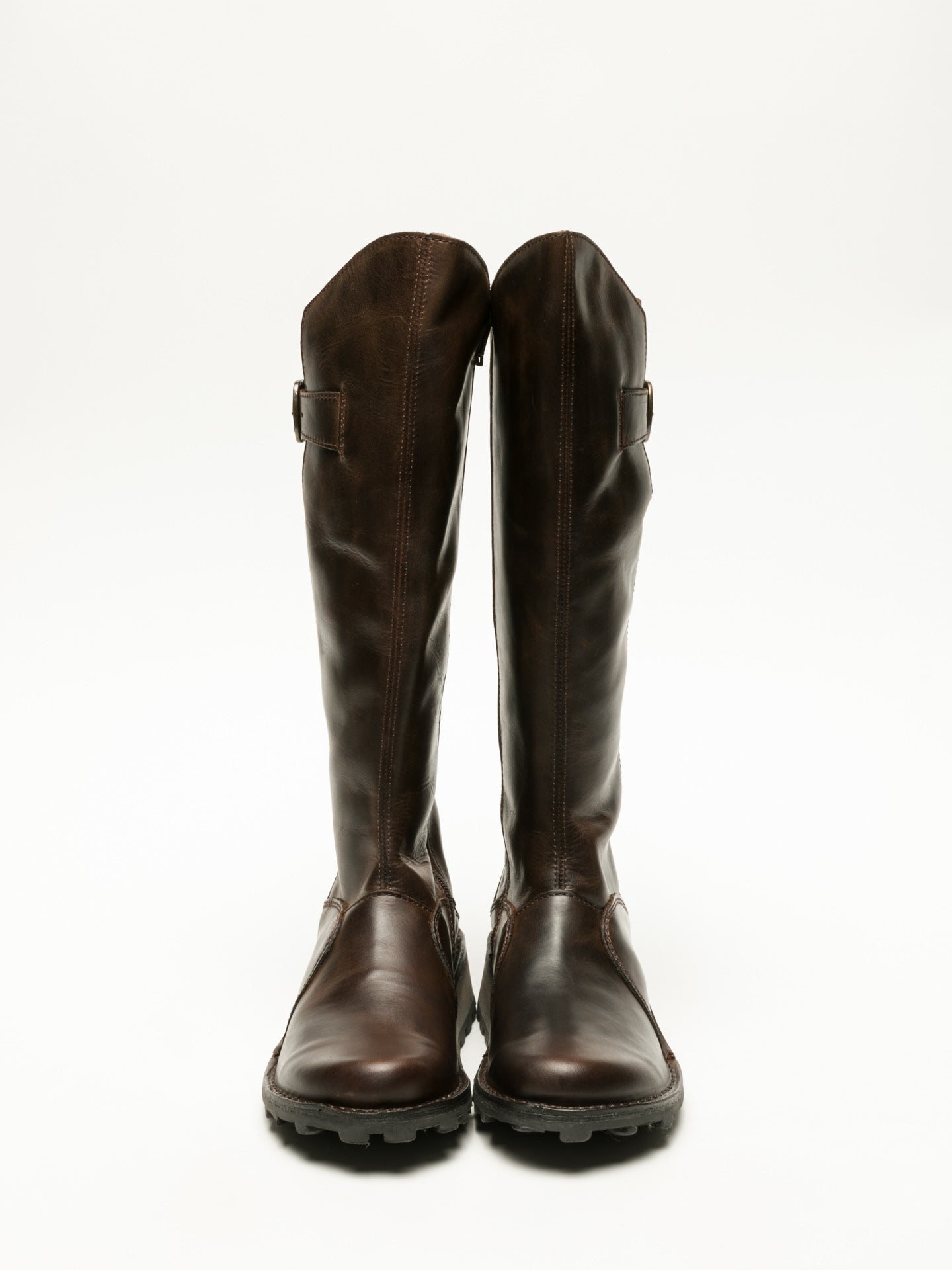 Fly London SaddleBrown Zip Up Boots